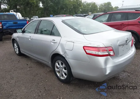 2011 Toyota Camry Le from USA, damaged, VIN 4T1BF3EK8BU663200